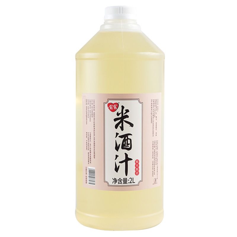 窝窝米酒汁2L瓶装清米酒汁