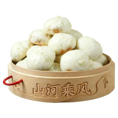 顺丰发货老面黑猪肉手工包子