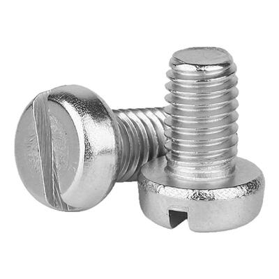 【M1.4-8】一字槽圆柱头螺钉