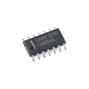 原装正品 贴片 UMW LM324ADR SOP-14 四路运算放大器IC芯片