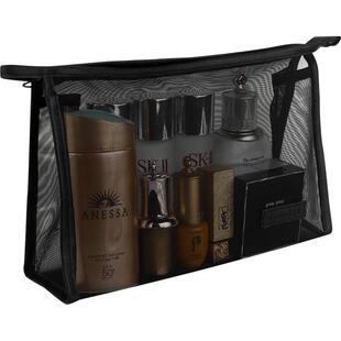 化妆师推荐化妆包纱网透气出差旅行收纳便携大容量收纳袋 可定制