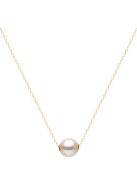 淡水小珍珠项链女吊坠情人节礼物