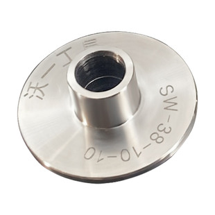 沃一木工修边机底座精密不锈钢样规导套圆导板雕刻机开槽专用配件