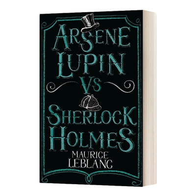 英文原版 Arsene Lupin vs Sherlock Holmes 阿尔塞纳 卢平对夏洛克 福尔摩斯 英文版 进口英语原版书籍儿童外文书