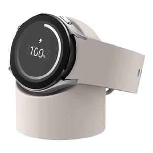 适用三星watch7/FE/ultra/6/5/4智能手表pro无线充电器40底座classic硅胶桌面支架收纳watch3个性配件samsung