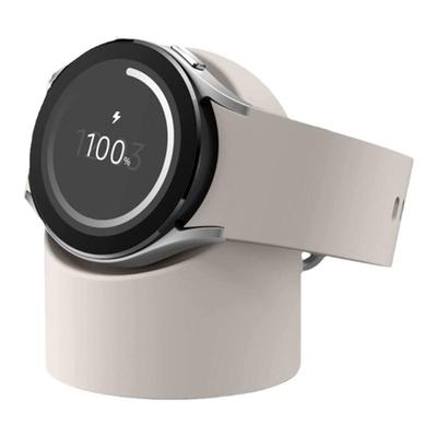 三星watch5/4/3硅胶充电支架收纳