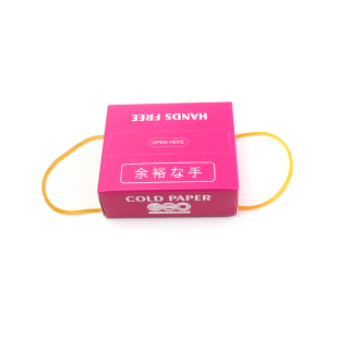 一次性电发纸超薄艾文手腕烫发纸携式冷烫纸发廊美发网状定位纸