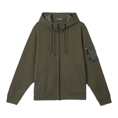 DUVETICA男士拉链式夹克