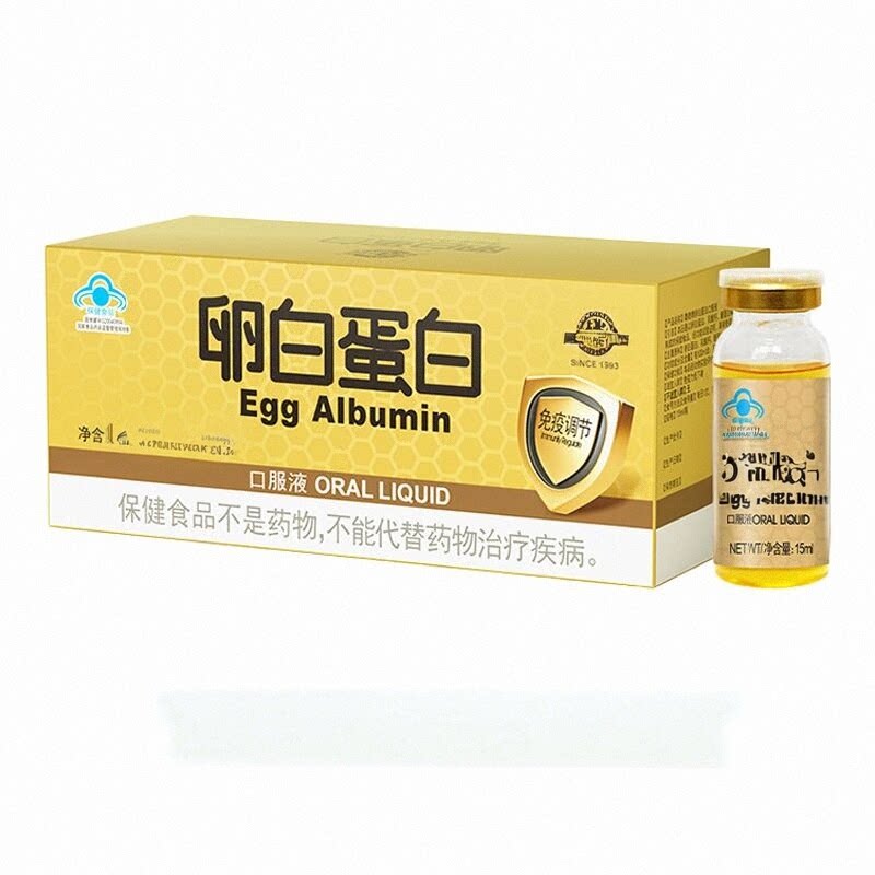 原力多嘉德牌卵白蛋白口服液