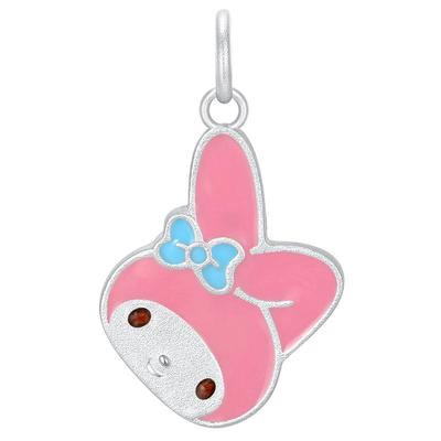 潮宏基足银吊坠美乐蒂大耳狗