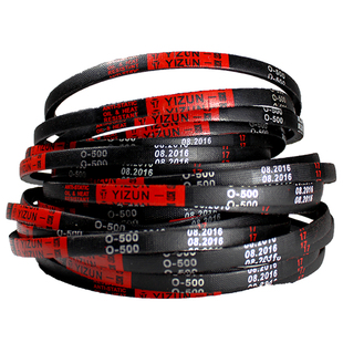 一尊硬线三角带传动带Z/O型480/500/510/530/550/560/580/584皮带