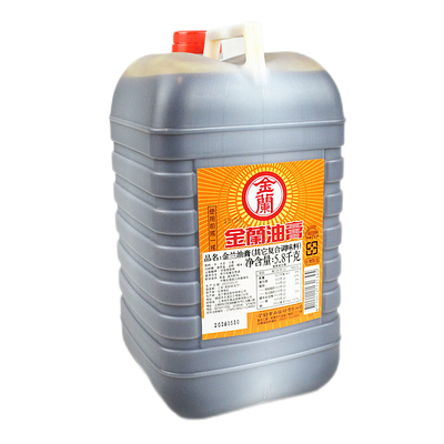 中国台湾原产金兰酱油膏油膏