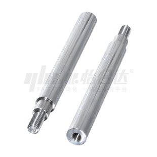 L20 E10 导向轴SHK11 M6一端台阶外螺纹一端内 SHL11