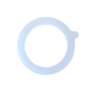 宜家考肯密封圈密封罐硅胶垫圈食品级橡胶垫子防漏防霉玻璃瓶配件