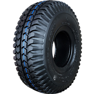 正新轮胎4.10/3.50-4仓库手推车圈410/350一4 老年代步车内胎外胎