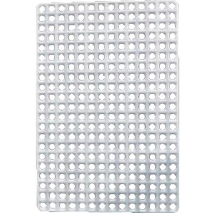 兔笼脚垫兔子防啃咬脚垫底板鸽子塑料垫板脚垫可弯曲款兔用漏粪板