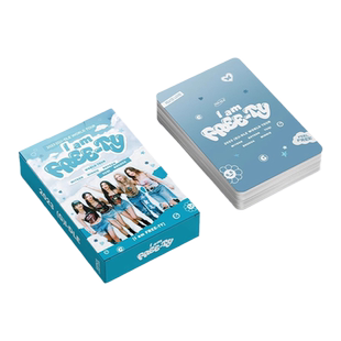 女娃gidle小卡Iam FREE-TY演唱会专辑周边宋雨琦旗舰店镭射卡片