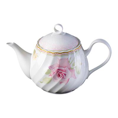 日本NARUMIIdyllic骨瓷茶壶