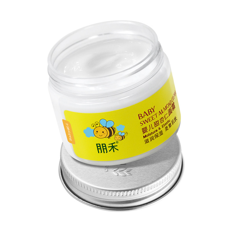 朋禾婴儿甜杏仁面霜50g