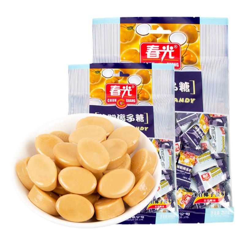 春光特制椰子糖独立宿舍办公休闲