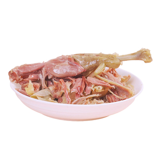 口缘特产 风鹅咸香鹅凤鹅卤鹅风干鹅 咸香卤味 开袋即食 咸货腊味
