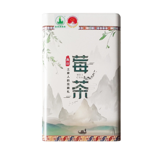 张家界明前芽头莓茶特级芽尖野生湖南高山土家永顺富硒龙须藤霉茶