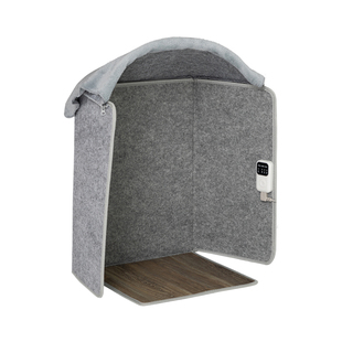 暖脚神器办公室桌下取暖器冬季暖脚宝安全定时暖腿暖膝暖脚加热垫