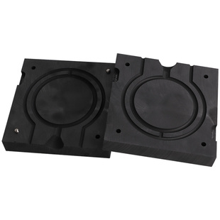 素圈手镯石墨模具金银首饰实心浇筑石墨油槽熔炼铸造成型打金工具