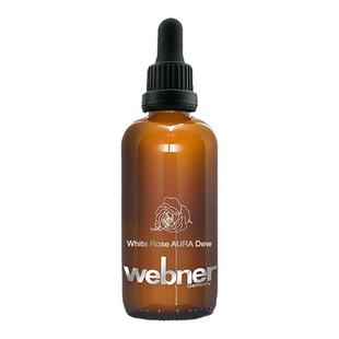 德国webner白玫瑰精油碎斑精粹水抗氧化去黄修护提亮淡印精华水