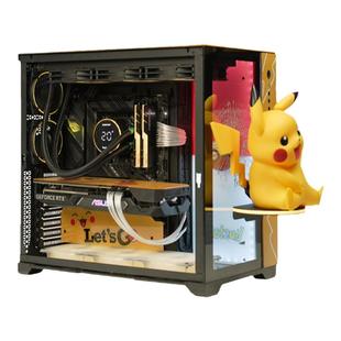 皮卡丘定制版i5 14600KF/i7 14700KF+RTX4060TI游戏电脑主机/4070