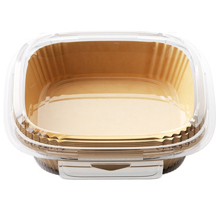 空气炸锅专用纸纸盘电炸锅锡纸碗烤箱烘烤的硅油纸锅子家用吸油垫