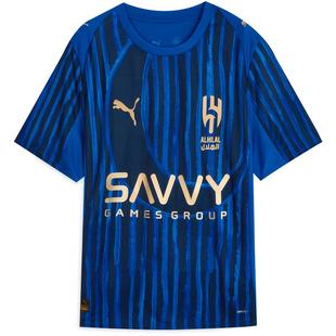 KIDSUPER联名|利雅得吸湿速干T恤男女款PUMA彪马球迷版球衣781074