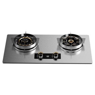 樱花帝王家用双灶台式猛火天然气燃气灶具液化气煤气灶嵌入式