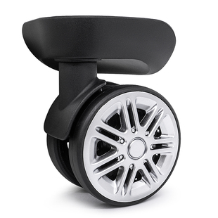 行李箱轮子替换万向轮配件耐磨皮旅行拉杆密码箱维修轱辘静音滑轮