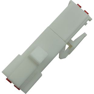 两孔电线接线器对接插件电机4.14快速公母连接端子3PIN2芯4线6位