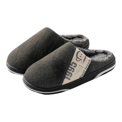 【大嘴猴保暖棉拖鞋-加绒保暖】