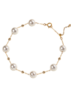 西大班澳母贝满天星珍珠手链女