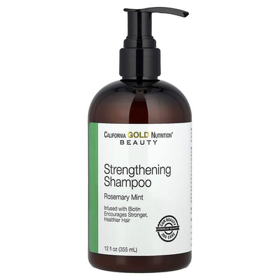 California Gold Nutrition,Beauty, Strengthening Shampoo