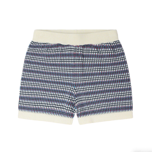 ■LENFANCE 现货 FUB 26SS 宝宝儿童春夏有机棉休闲针织短裤