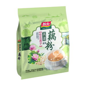 杭州西湖桂花莲子藕粉420g