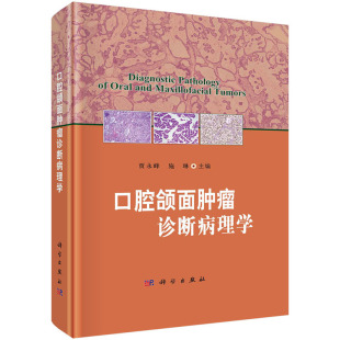 【2023新书】口腔颌面肿瘤诊断病理学 贾永峰施琳口腔上皮性肿瘤涎腺肿瘤牙源性肿瘤口腔颌面部囊肿口腔颌面部软组织肿瘤淋巴造血