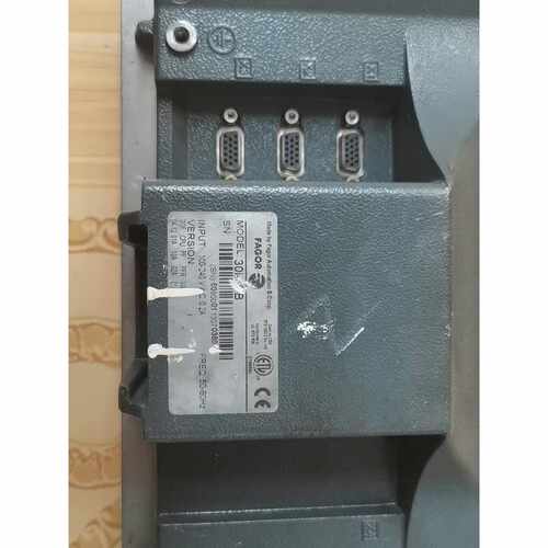 议价FAGOR发格控制器301B100240V输入50维修