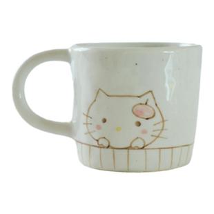 秋野家景德镇高温釉下彩卡通陶瓷餐具 叮当猫kitty猫碗盘套装可爱