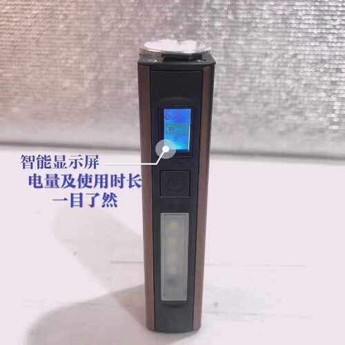 多功能侧灯手电筒 应急反向充电户外应急照明厂家批发货源