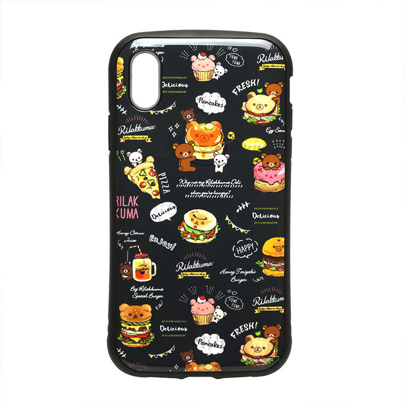 Outlet日本正版San-X轻松熊苹果XsMax手机壳硅胶适用iPhoneXR全包超防摔iPhoneX可爱卡通保护壳