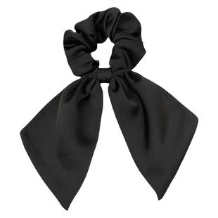 质感满满~法式飘带蝴蝶结发带头绳女扎马尾发绳头饰优雅百搭发圈