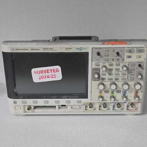 安捷伦科技DSOX2024A数字存储示波器200MHz2GSas