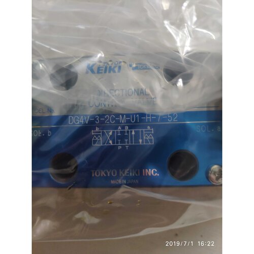 DG4V32CMU1H752电磁阀日本东京计器