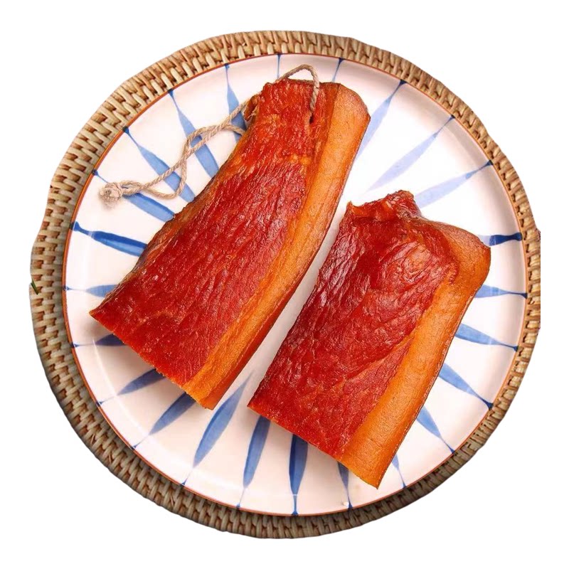 腊肉腊肠湖南特产农家自制烟熏肉