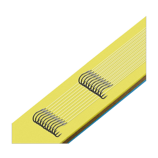 鱼钩绑好成品子线双钩小号长柄丸世歪嘴有倒刺海钓进口散装鲫鱼钩
